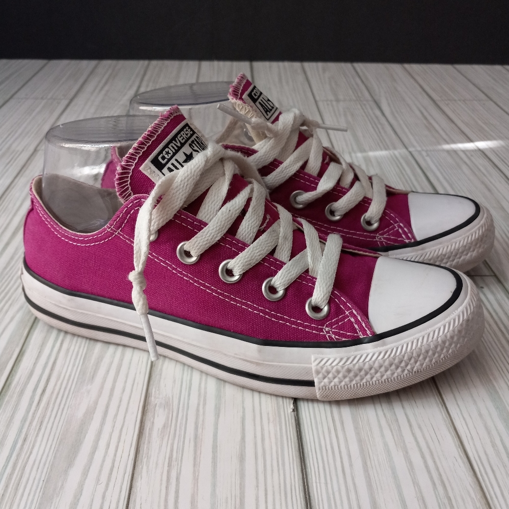 Converse All Star Chuck Taylor OX 149519F Pink Sapphire Sneakers